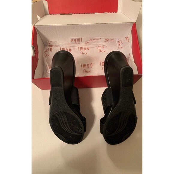 Impo Flex Vita Wedge Sandals New Size 9.5 - Picture 3 of 5